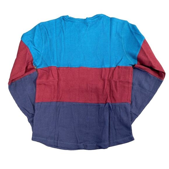 Univibe Big Boys Carrey Color Blocked Thermal T-shirt Size L - Picture 3 of 7